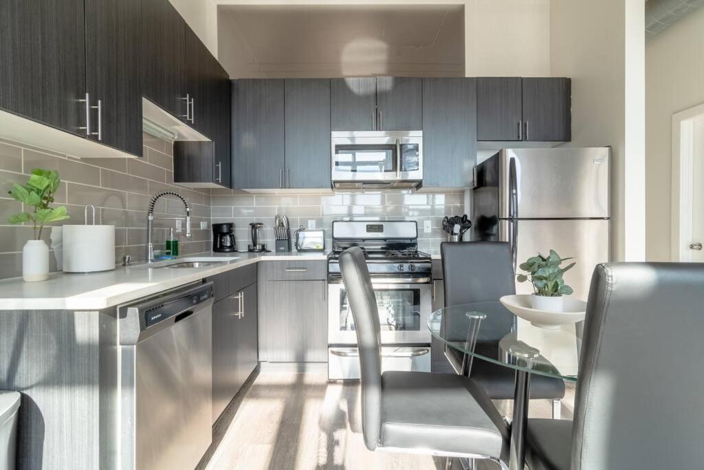 Mccormick Place Beautiful 2Br Apartment With Optional Parking Sleeps Up To 8 Near Soldier Field, Grant Park And Lakefront Trail Chicago Kültér fotó