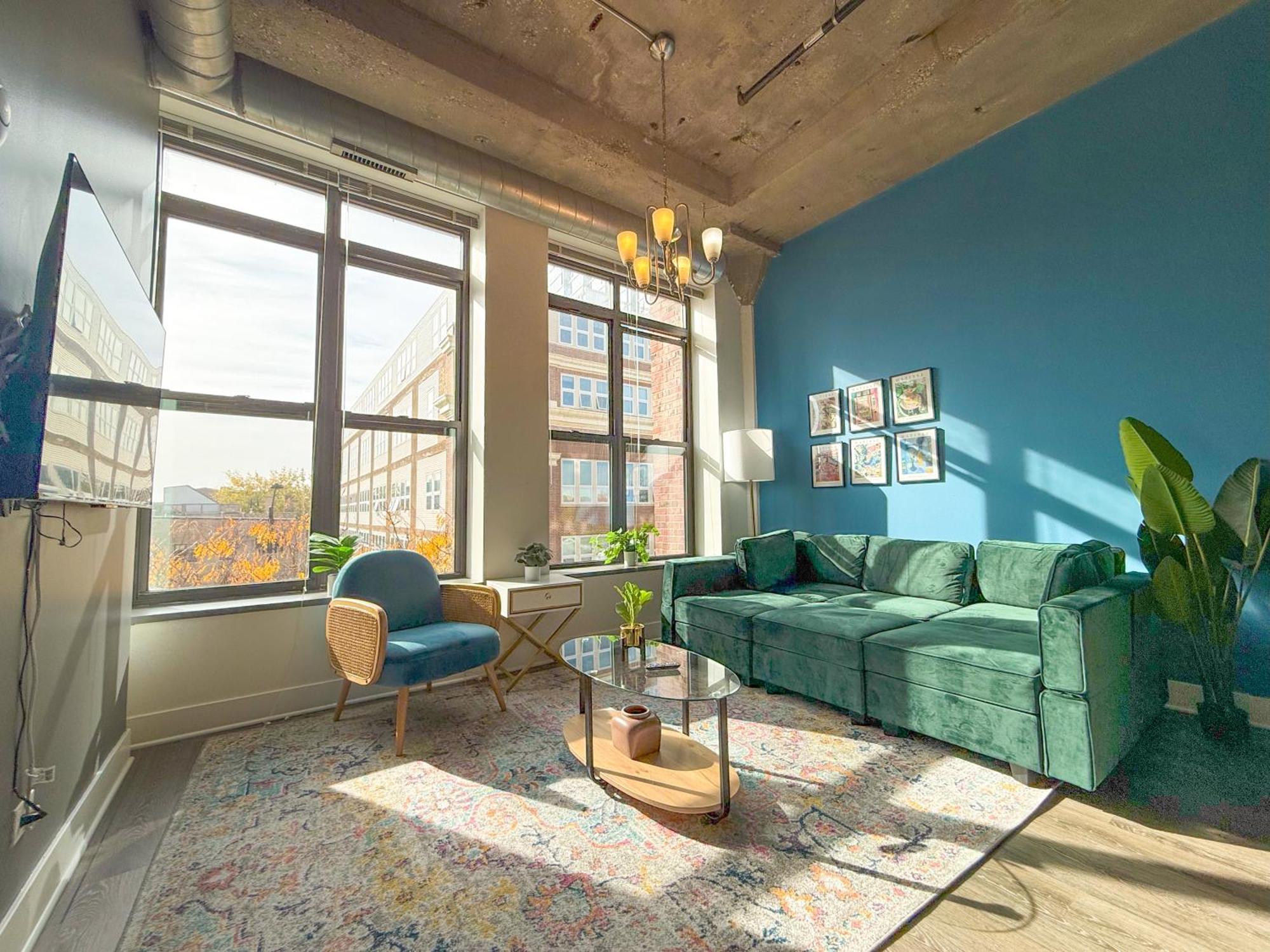 Mccormick Place Beautiful 2Br Apartment With Optional Parking Sleeps Up To 8 Near Soldier Field, Grant Park And Lakefront Trail Chicago Kültér fotó